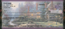 Quiet Escapes by Thomas Kinkade Scenic Personal Checks