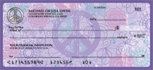 Peace Religious Personal Checks