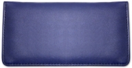 Royal Blue Smooth Leather Cover