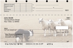 Click on Border Collie at Work Top Stub Checks For More Details