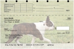 Click on Boston Terrier Top Stub Checks For More Details