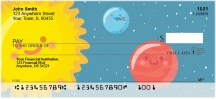 Happy Solar System  Checks