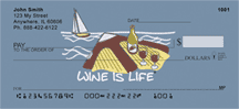 Click on Send More Wine Is Life Checks For More Details