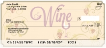 Wine N' Vine  Personal Checks