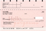 Hello, Gorgeous  Checks