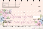 Click on Happiness Blooms From Within Top Stub Checks For More Details