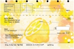 Click on Watercolor Fruit Top Stub Checks For More Details