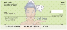 Girl Boss Personal Checks