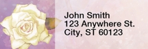 Click on Watercolor Flowers Rectangle Address Labels For More Details