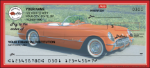Click on Corvette Recreation Checks For More Details