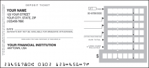 Click on Personal Deposit Tickets For More Details