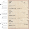Click on Parchment Desk Set Checks For More Details