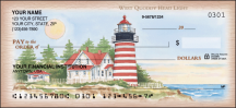 Lighthouses Scenic Personal Checks