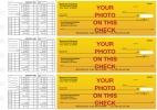 Click on Custom Photo Payroll Business Checks For More Details