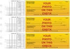 Multi Purpose Business With Your Photos Checks