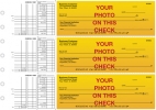 Multi Purpose Business Checks With Your Photos