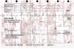 Click on Shabby Chic Flowers Top Stub Checks For More Details