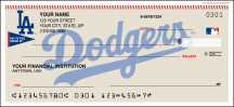 Los Angeles Dodgers Sports Checks