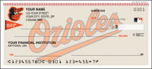 Baltimore Orioles Sports Checks