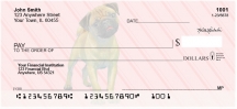 Pug Pups Keith Kimberlin  Personal Checks