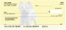 Westie Pups Keith Kimberlin  Personal Checks