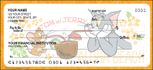 Tom and Jerry Cartoon Personal Checks