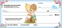 Precious Moments Cartoon Personal Checks