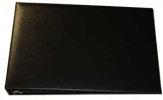 Black Business 7 Ring Check Binder