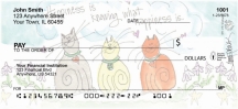 Happy Cats Checks