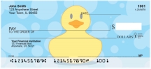 Rubber Duckies Checks