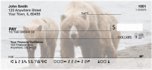 Grizzly Bears in the Wild Personal Checks