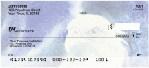 American Eagle In Watercolor Personal Checks