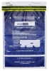 Clear Vertical Twin SafeLok Deposit Bag, 14\'\' X 20\'\'