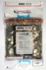Clear Dual Handle CoinLok Deposit Bag, 14.5\'\' X 25\'\'