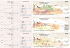 Italian Cuisine Itemized Disbursement Payroll Designer Business Checks