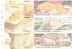 Mexican Cuisine Multi-Purpose Salary Voucher Business Checks