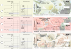 Florist Itemized Disbursement Payroll Designer Business Checks