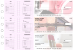Makeup Multi-Purpose Salary Voucher Business Checks