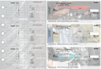 Mechanic Itemized Disbursement Payroll Designer Business Checks