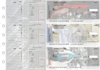 Mechanic Payroll Invoice Business Checks