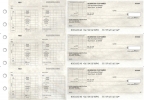 Granite Multi-Purpose Corner Voucher Business Checks