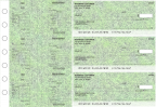 Grassy Multi-Purpose Salary Voucher Business Checks
