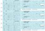 Swirls Multi-Purpose Counter Signature Business Checks