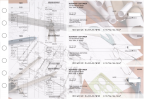Architect Multi-Purpose Salary Voucher Business Checks