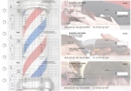 Barber Multi-Purpose Counter Signature Business Checks