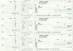 Green Knit Payroll Invoice Business Checks