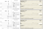 Tan Parchment Disbursement Payroll Business Checks