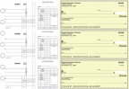 Yellow Safety Disbursement Payroll Business Checks
