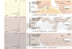 Bakery Itemized Counter Signature Business Checks