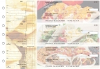 Mexican Cuisine Standard Counter Signature Business Checks